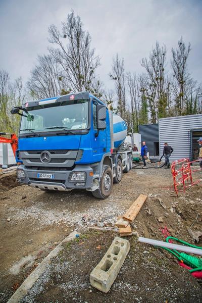 Suivi de chantier Allo Taxis (du 20 février au 26 mars 2017)